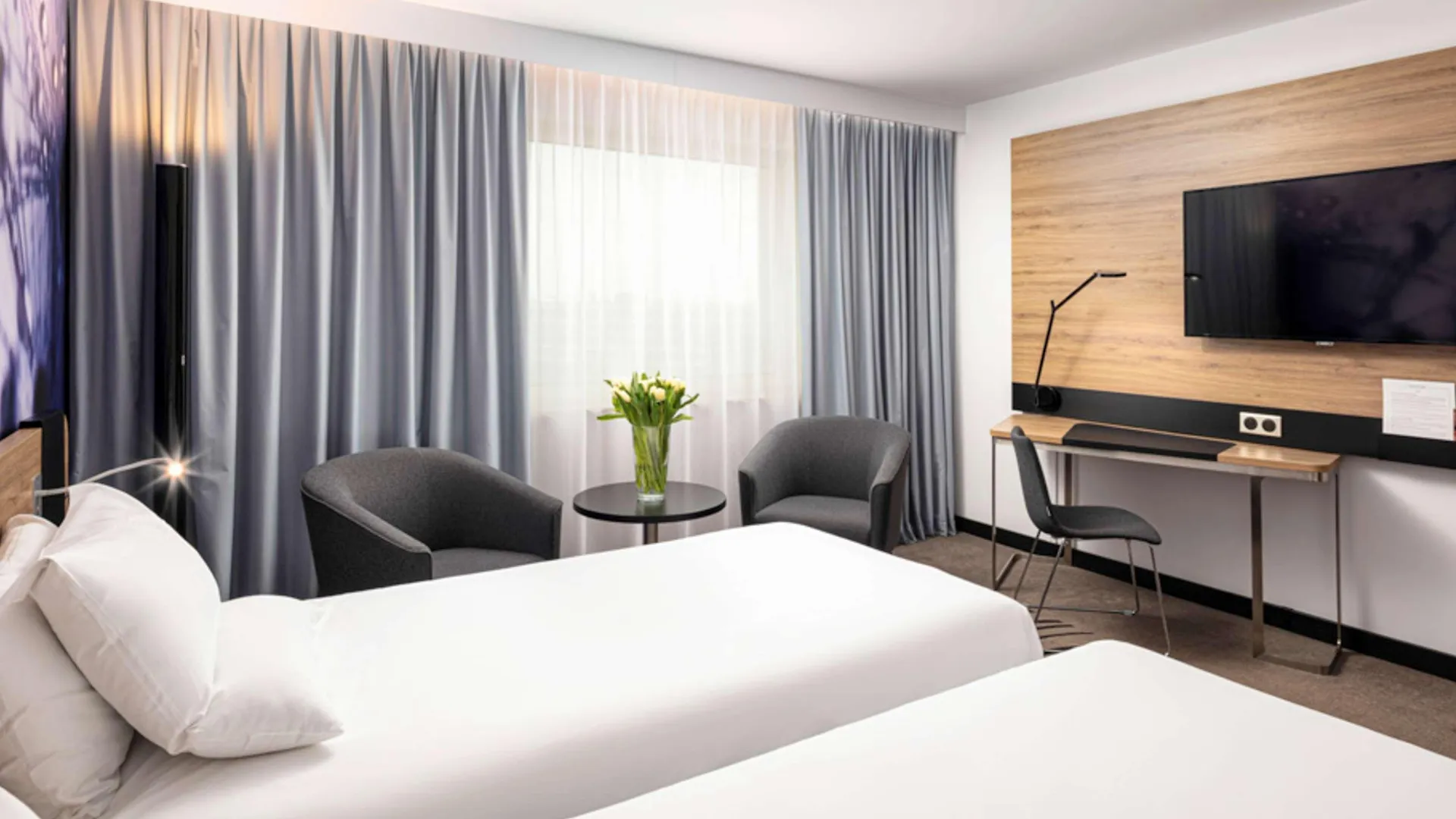 Hotell Novotel Poznan Centrum