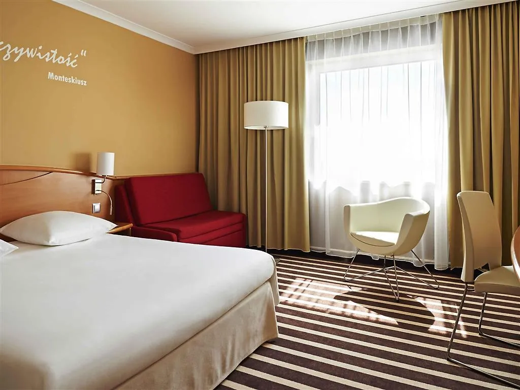 Hotell Novotel Poznan Centrum