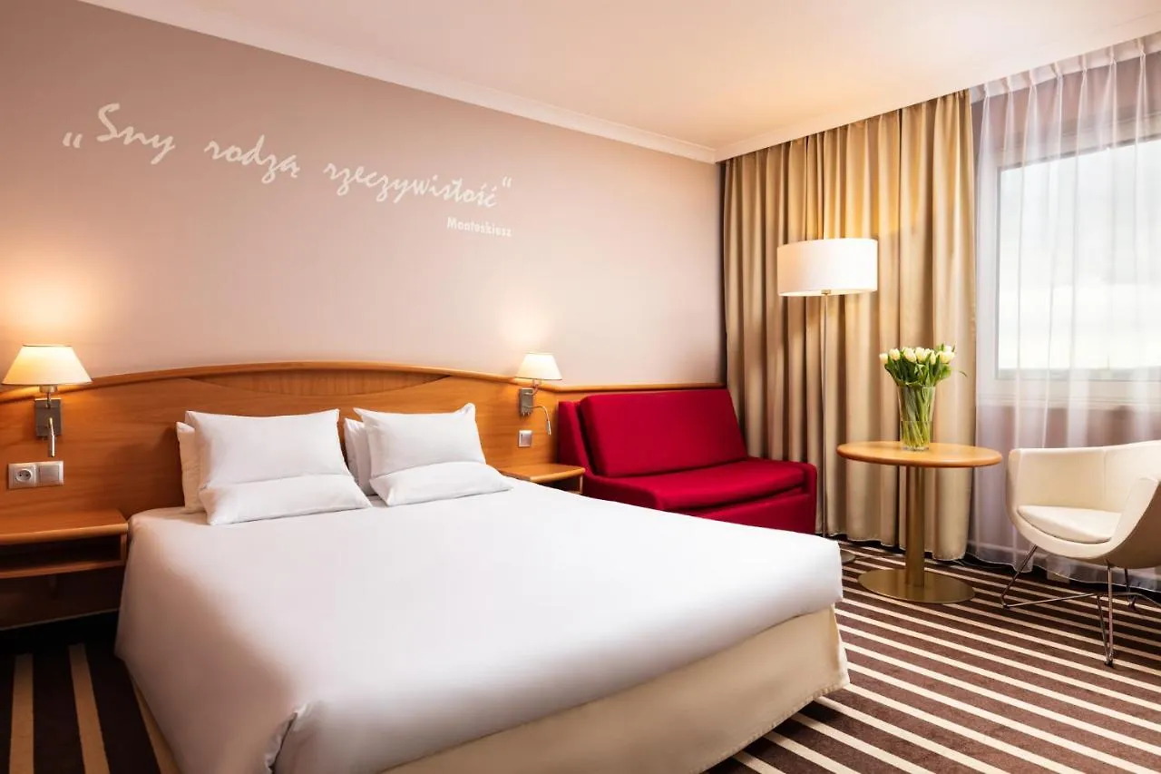 **** Hotell Novotel Poznan Centrum Polen