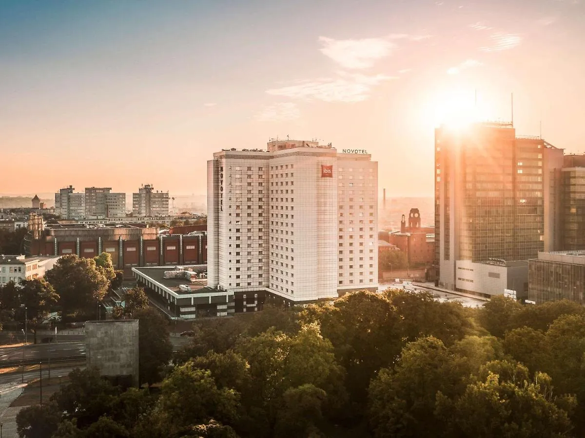 Hotell Novotel Poznan Centrum