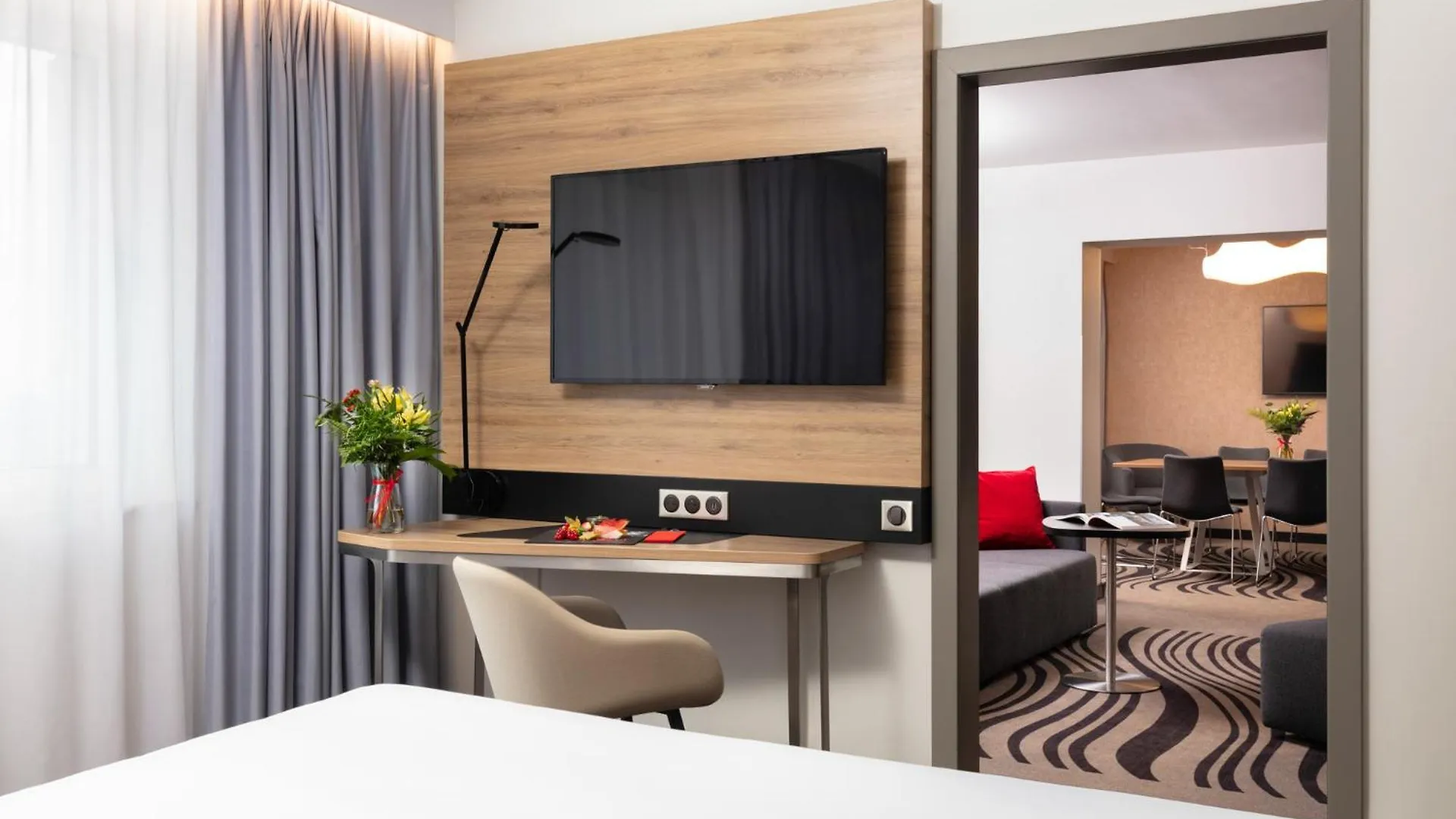 Hotell Novotel Poznan Centrum