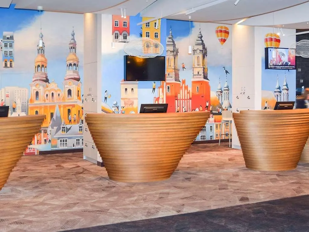 Novotel Poznan Centrum 4*,